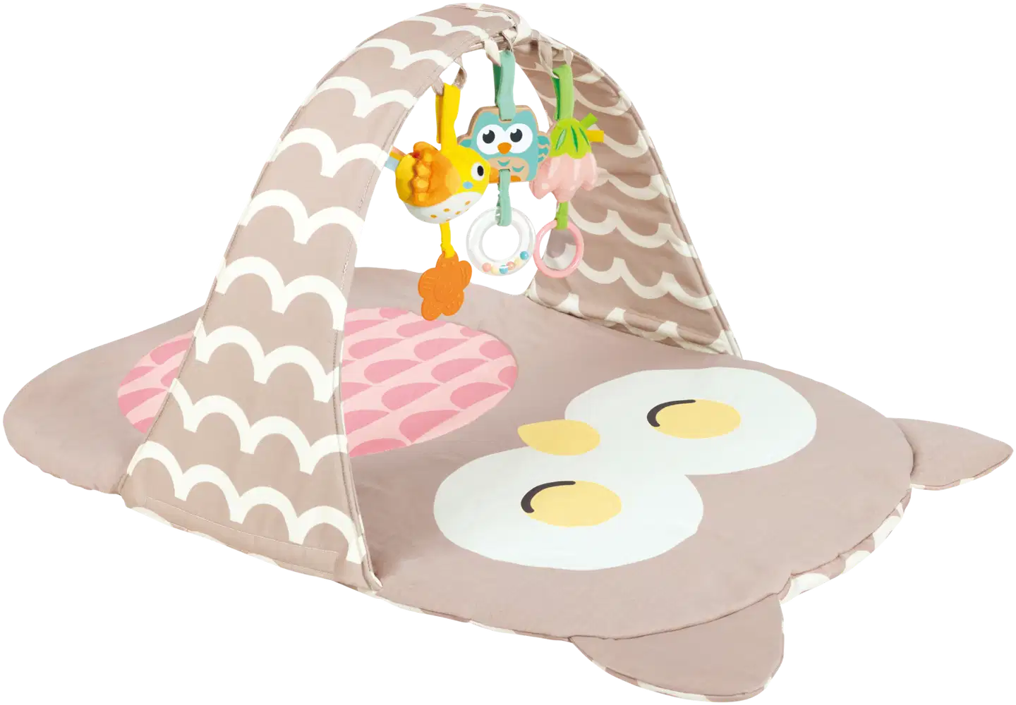 Hape vauvamatto pöllö - 1