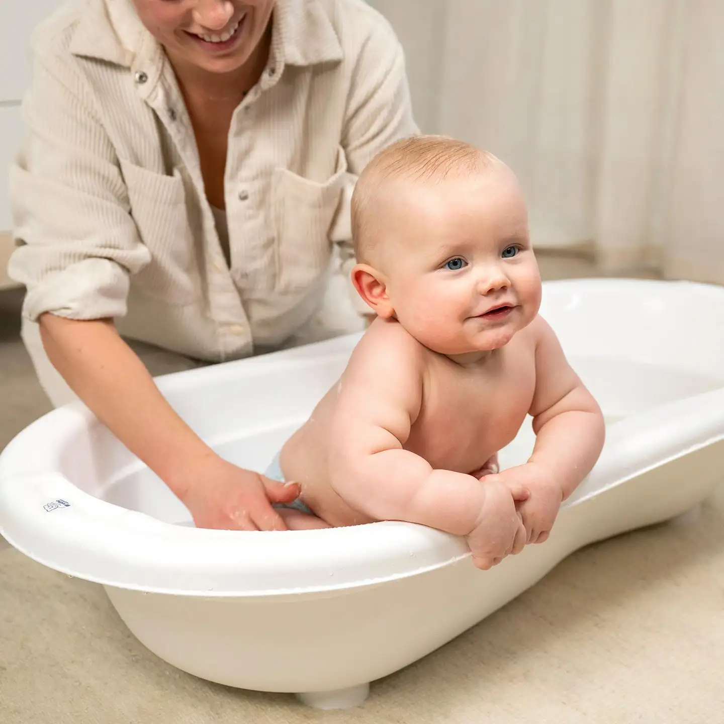 Rotho TOP Xtra -kylpyamme valkoinen - 2