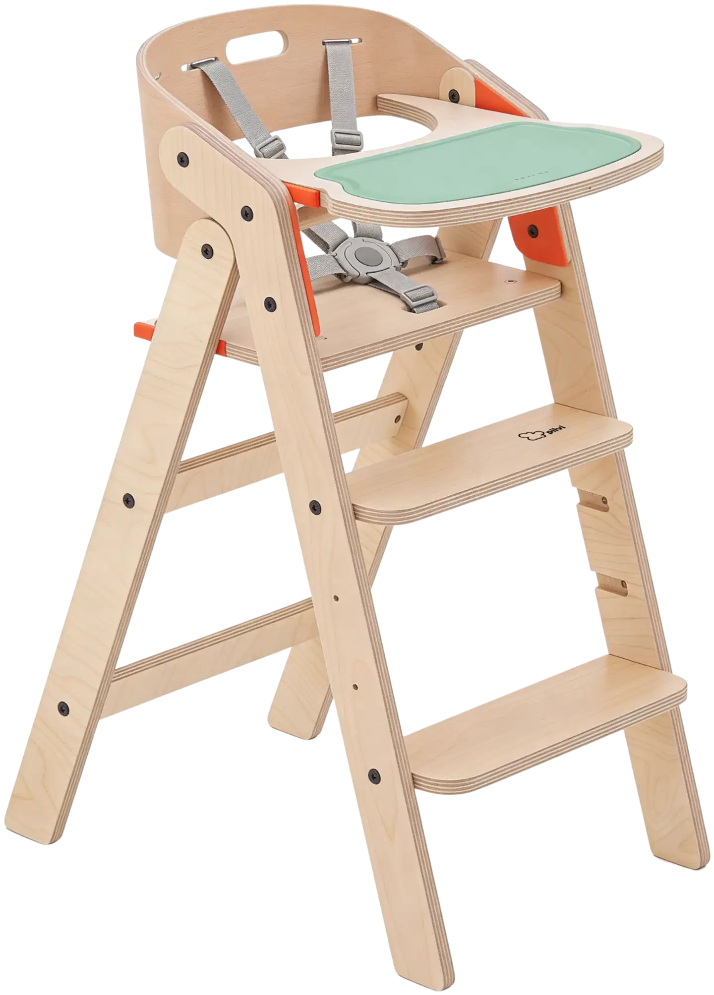 Pilvi kokoontaittuva syöttötuoli /lasten tuoli - 1