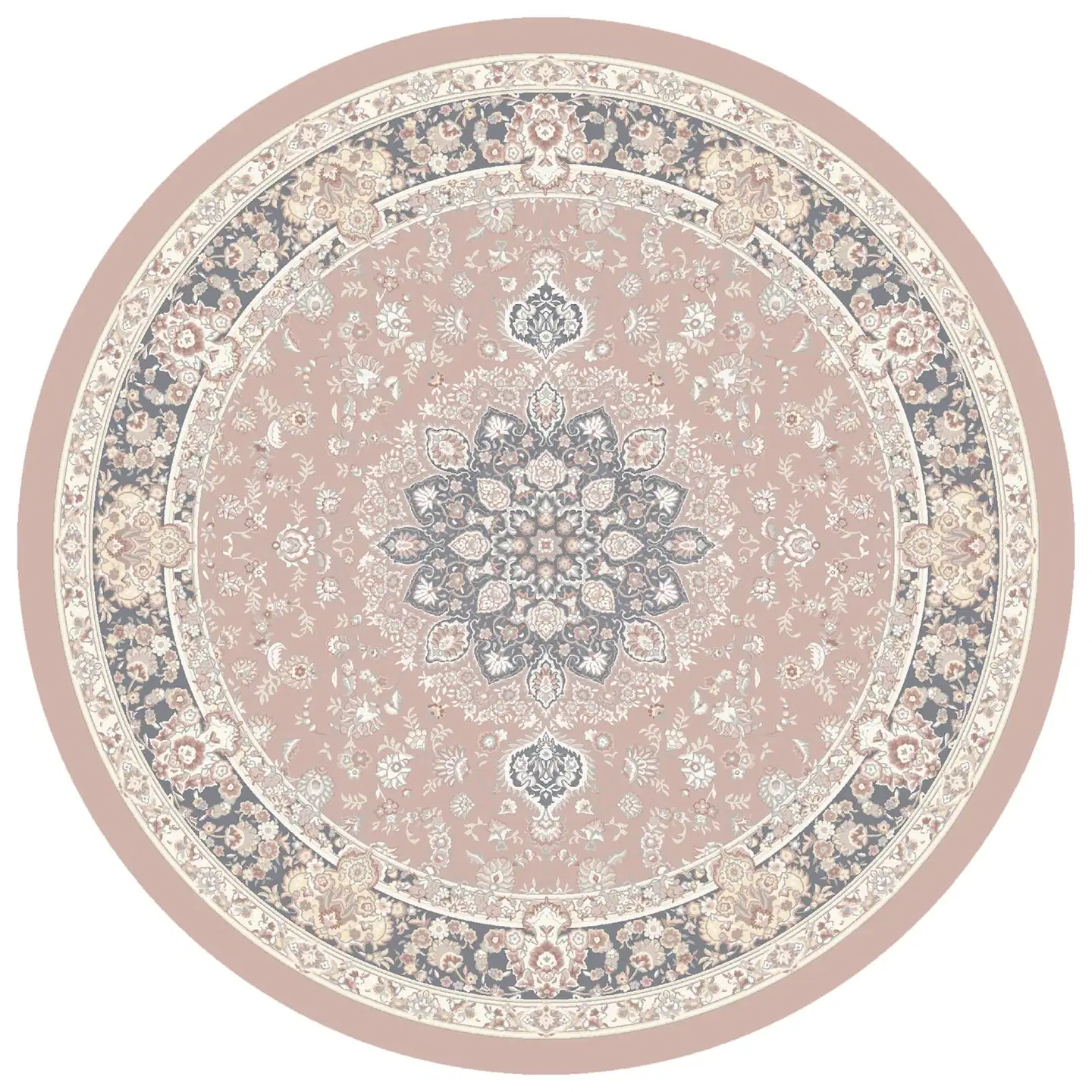 ihankotona matto Matilda Ø133 cm roosa