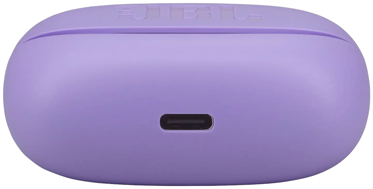 JBL langattomat vastamelunappikuulokkeet Vibe Beam 3, violetti - 6