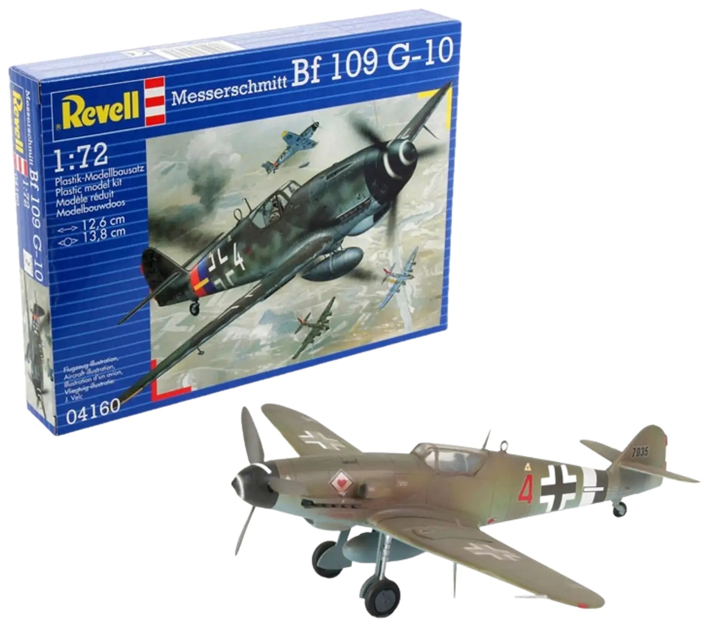 Revell potkurikoneet 1:72 rakennussarja lajitelma - 12