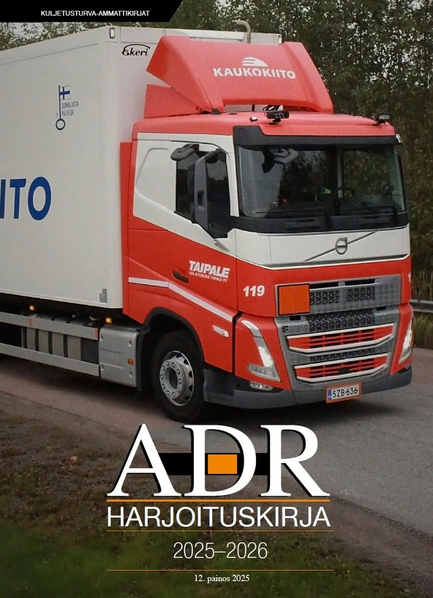 Heiskanen, ADR-Harjoituskirja 2025-2026