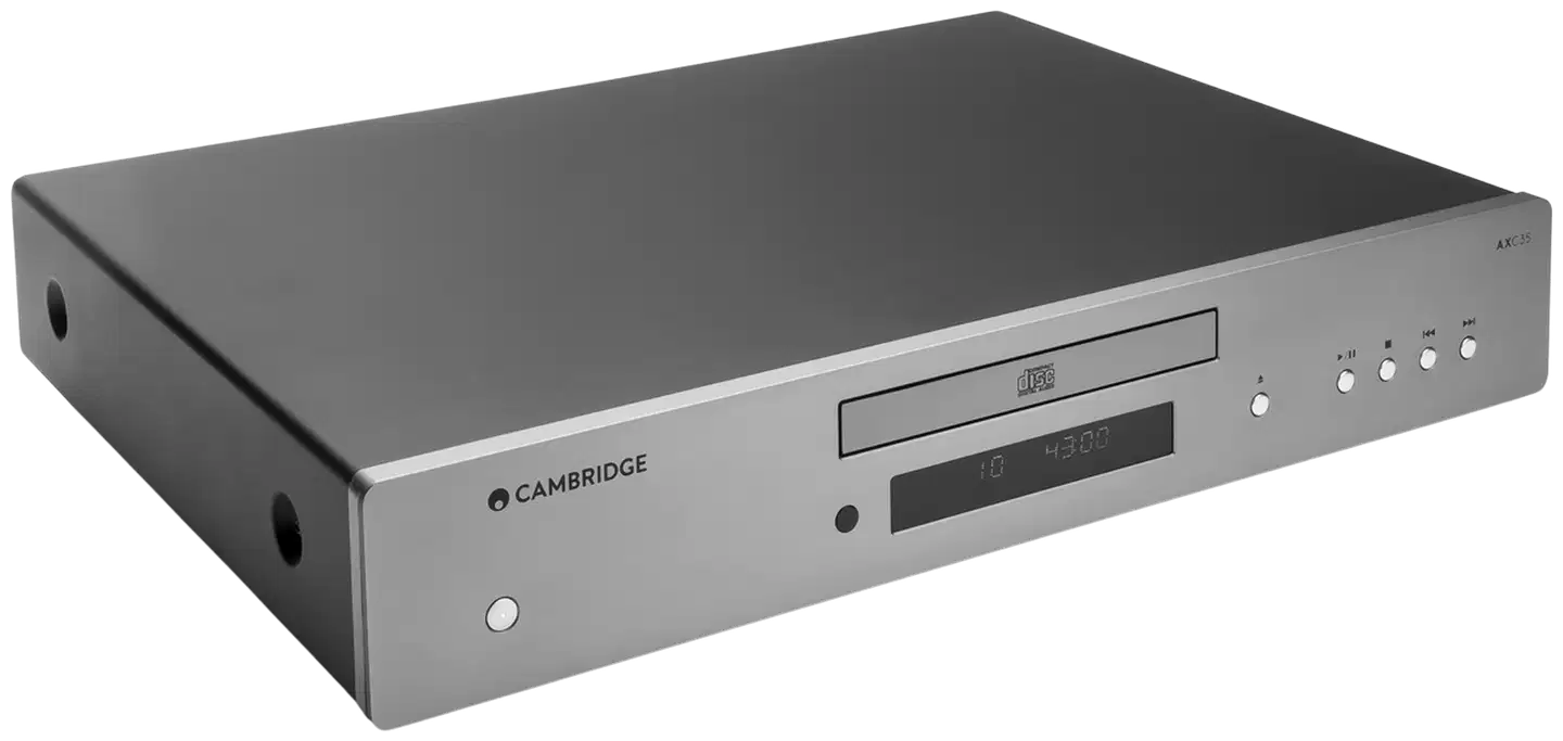 Cambridge Audio CD-soitin Axc35 hopea - 2