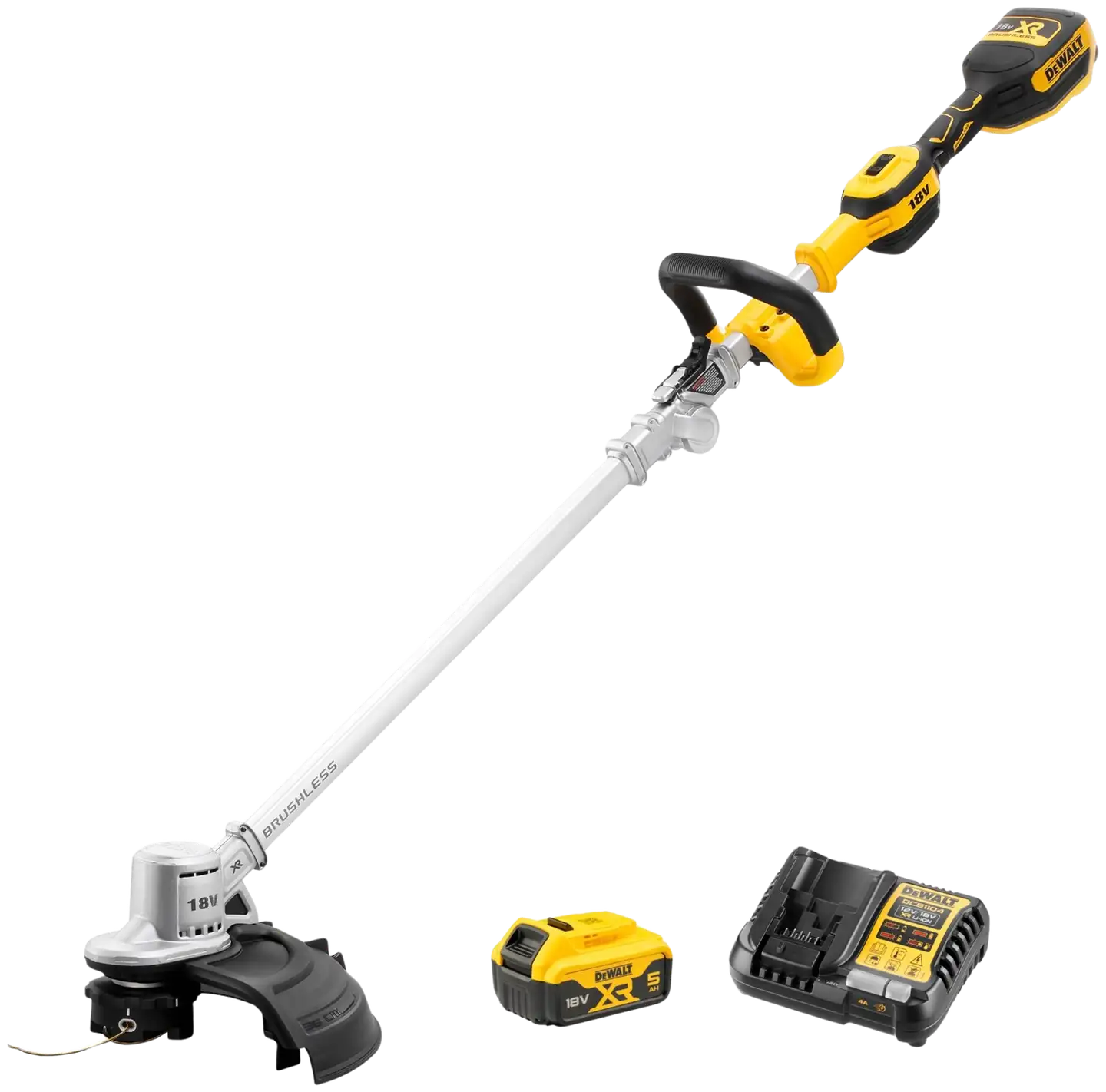 Dewalt 18v xr akkutrimmeri dcmst561p1-qw - 1