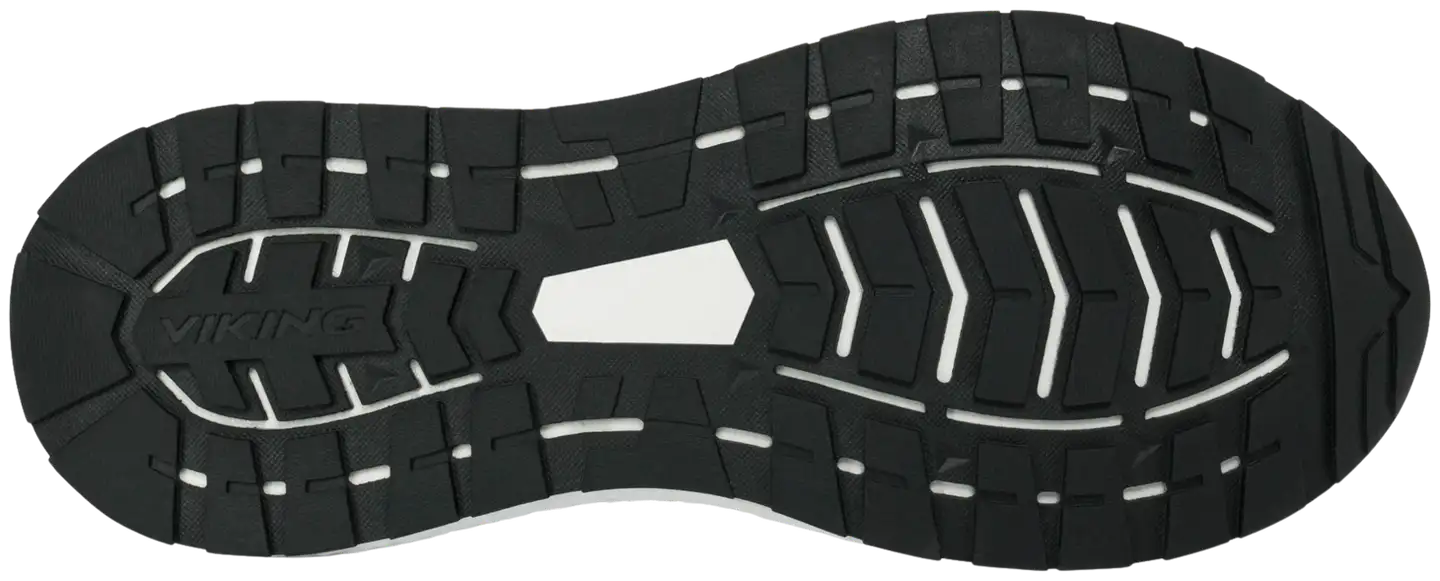 Viking lasten vedenpitävä välikausikenkä Impact Mid - BLACK - 2