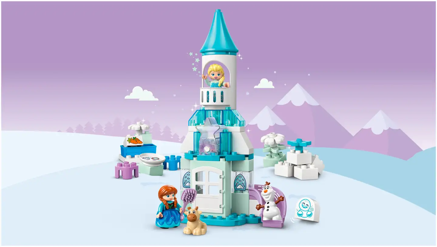 LEGO® DUPLO Disney TM 10455 Annan ja Elsan juhlat jäälinnassa - 5