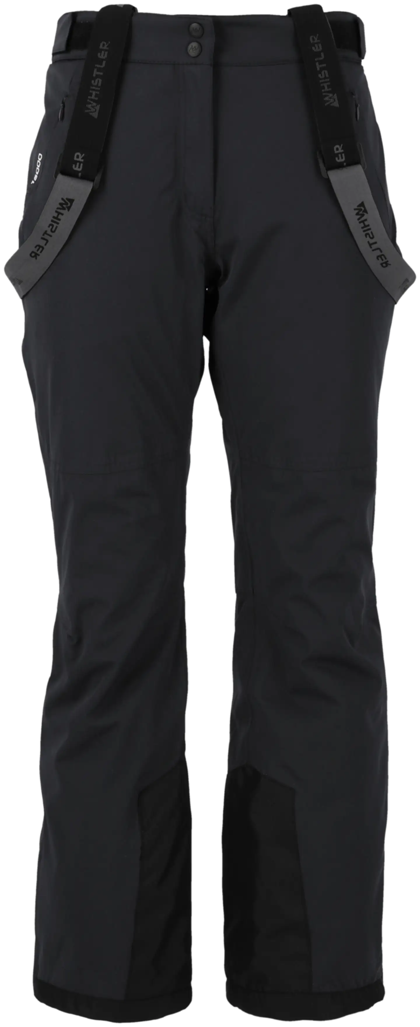 Whistler naisten Yarra lasketteluhousut - BLACK - 1