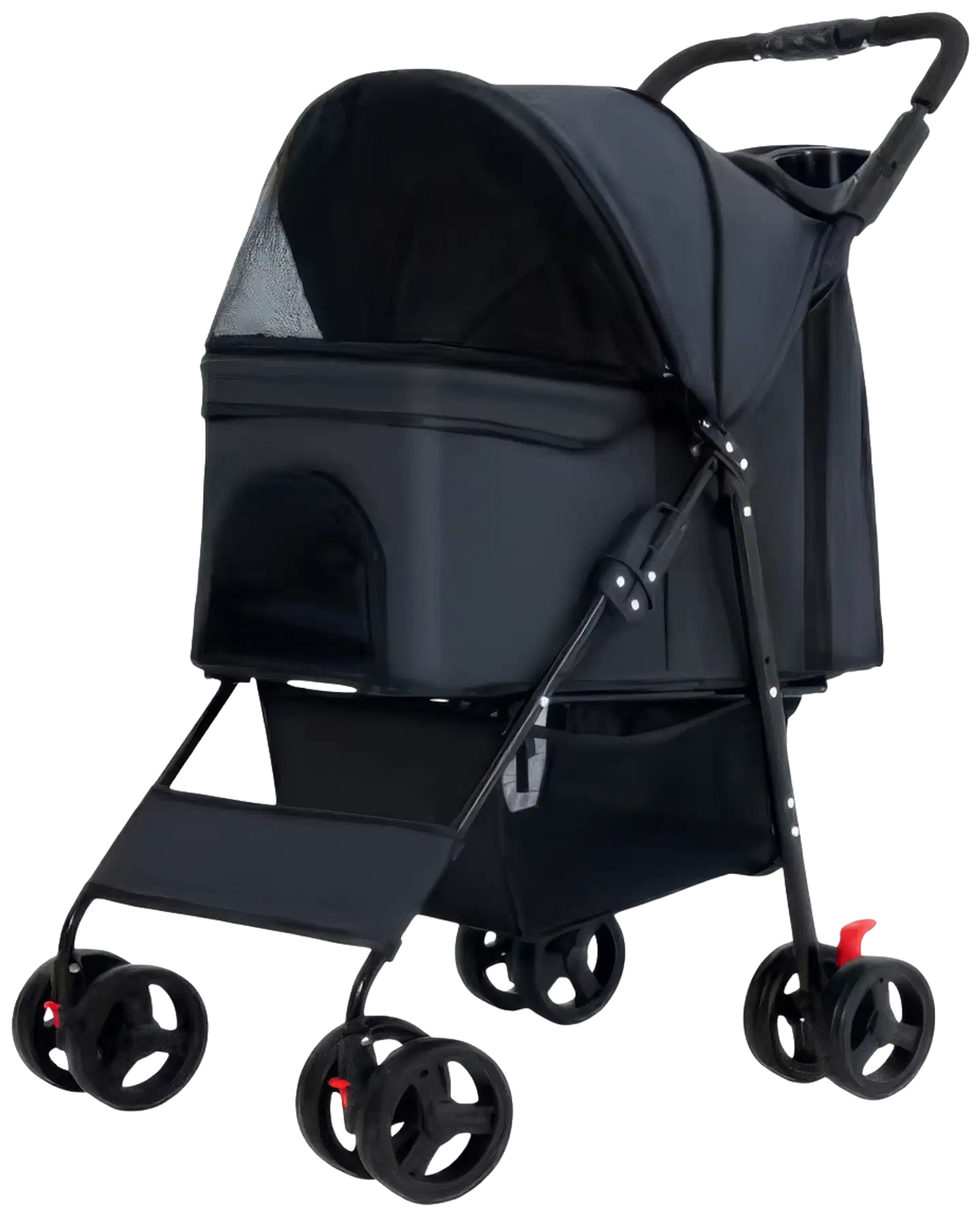Trekker lemmikkirattaat 15 kg, musta - 1