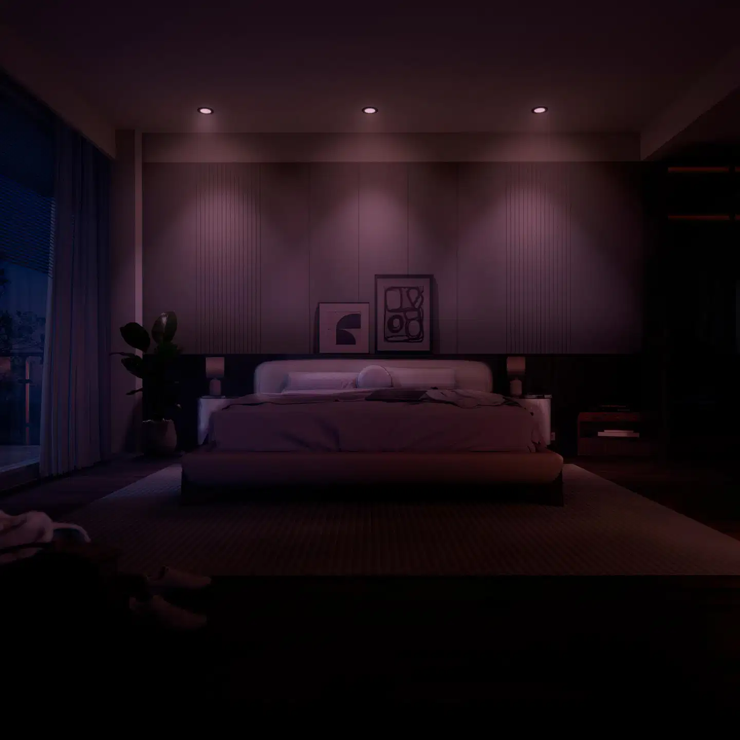 Philips Hue alasvalo 170mm musta - 8