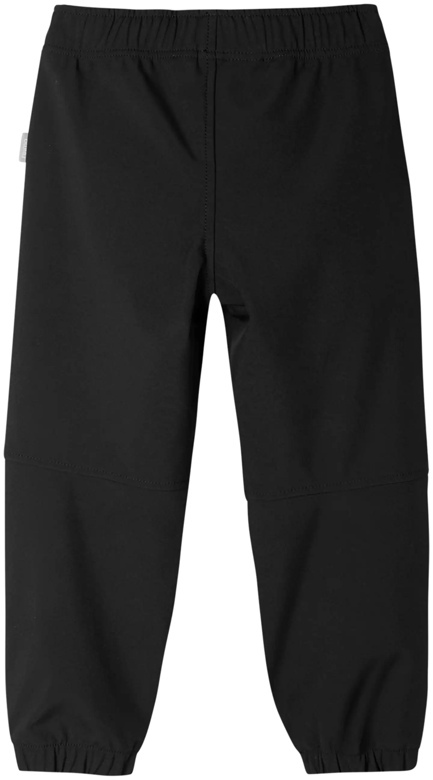 Reima lasten softshell-housut Kuori - BLACK - 2