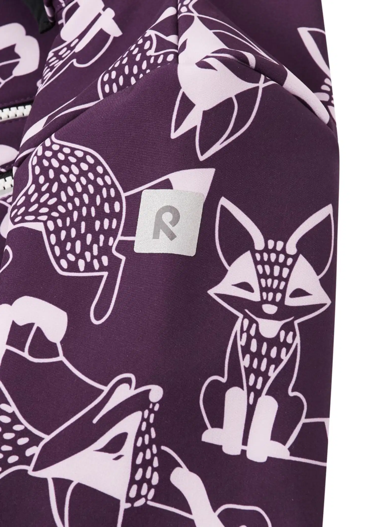Reima lasten softshell-haalari Nurmes - Deep purple - 6