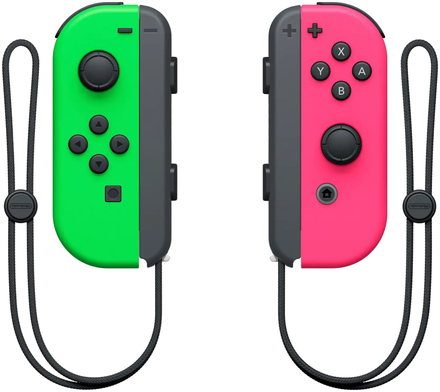 Nintendo Switch ohjainpari Joy-Con neonvihreä/neonpinkki - 2