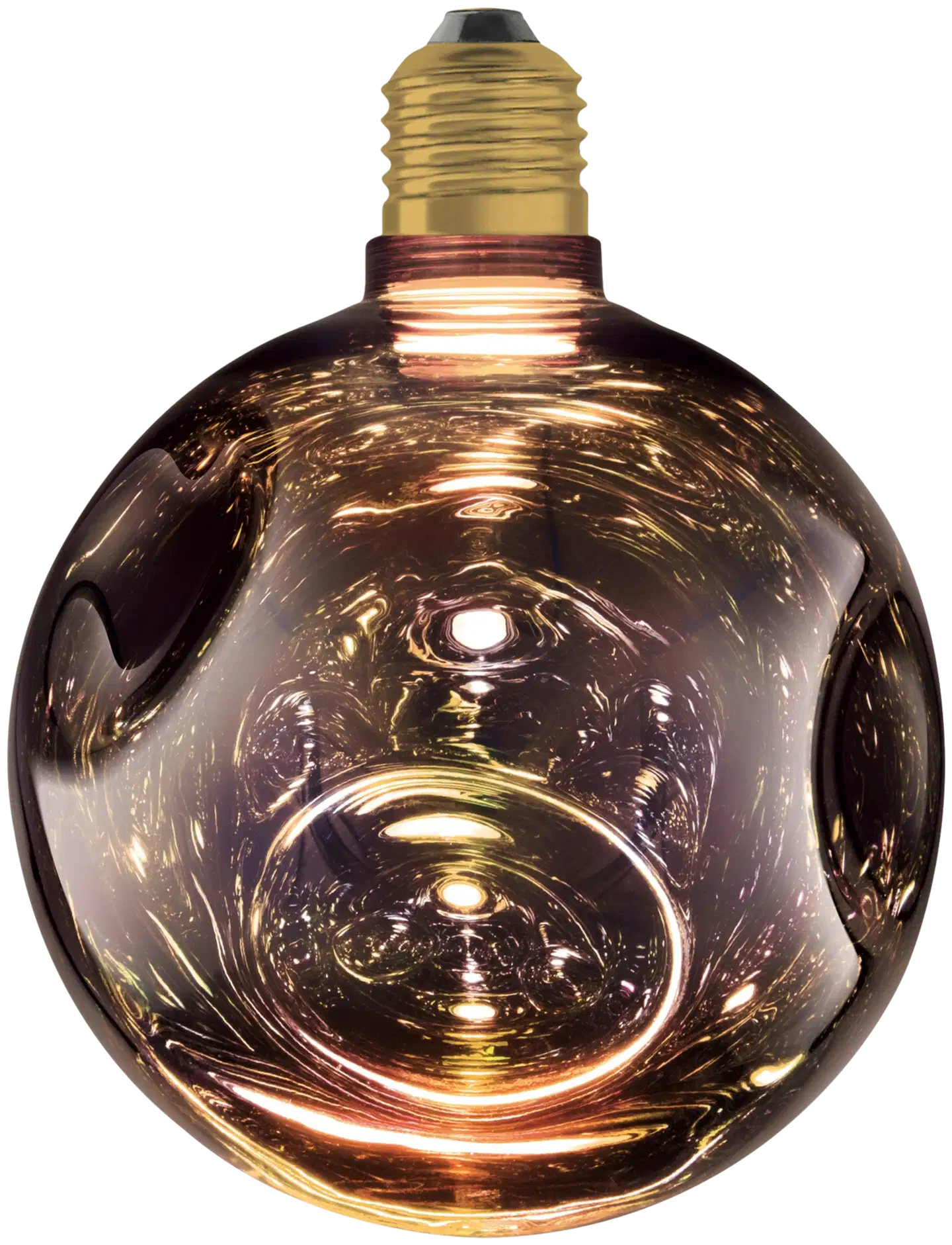 Osram LED-sisustuslamppu Decor Electro 3,5W E27 musta - 2