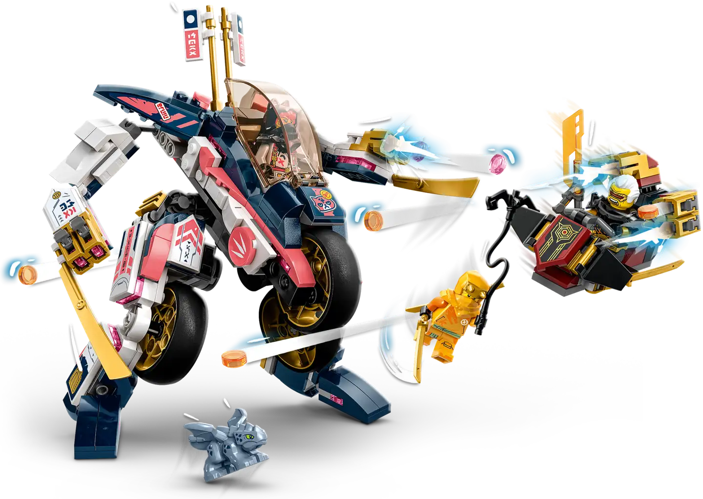 LEGO® Ninjago 71792 Soran muuntuva moottoripyörärobotti - 7