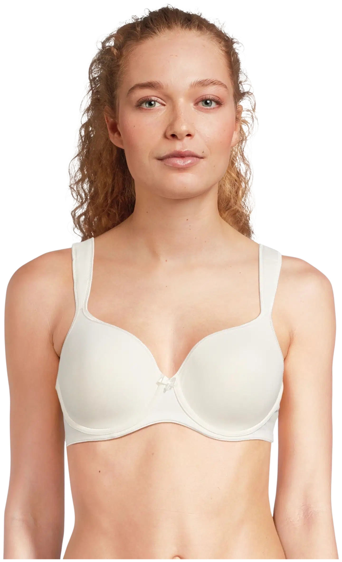 Actuelle naisten topatut rintaliivit Anna AC-NOS-001 - ivory - 1