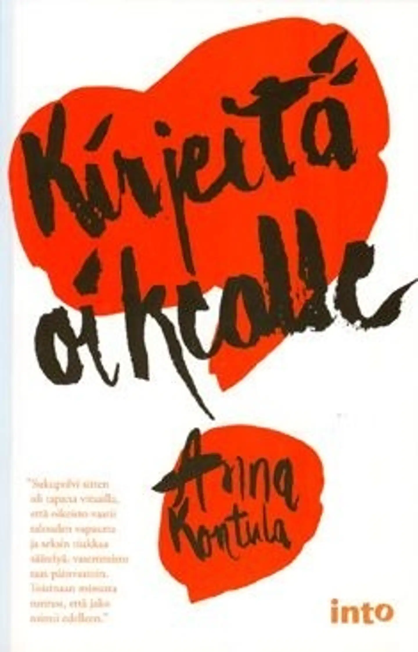 Kontula, Kirjeitä oikealle