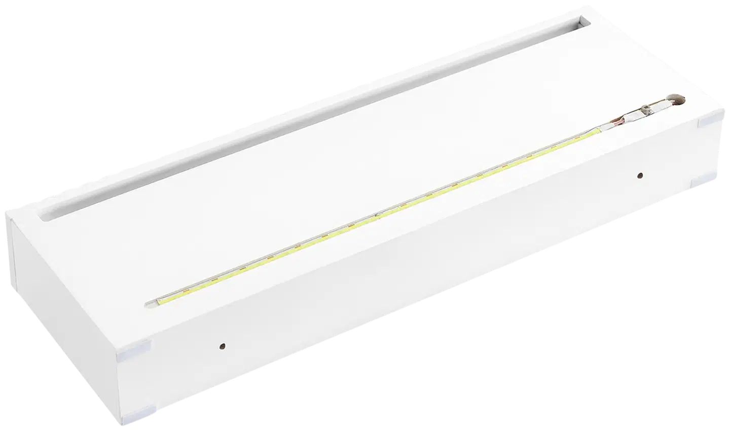 SoBuy seinähylly valkoinen FHK38-W - 4