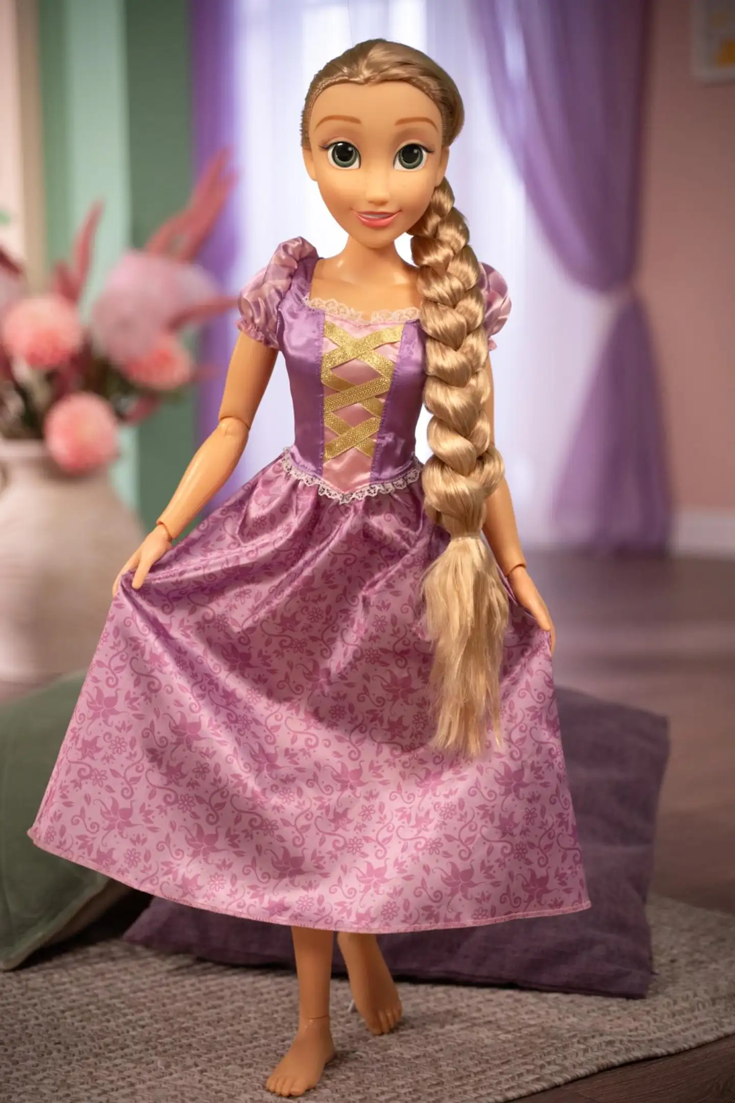 Disney Princess nukke Rapunzel - 9
