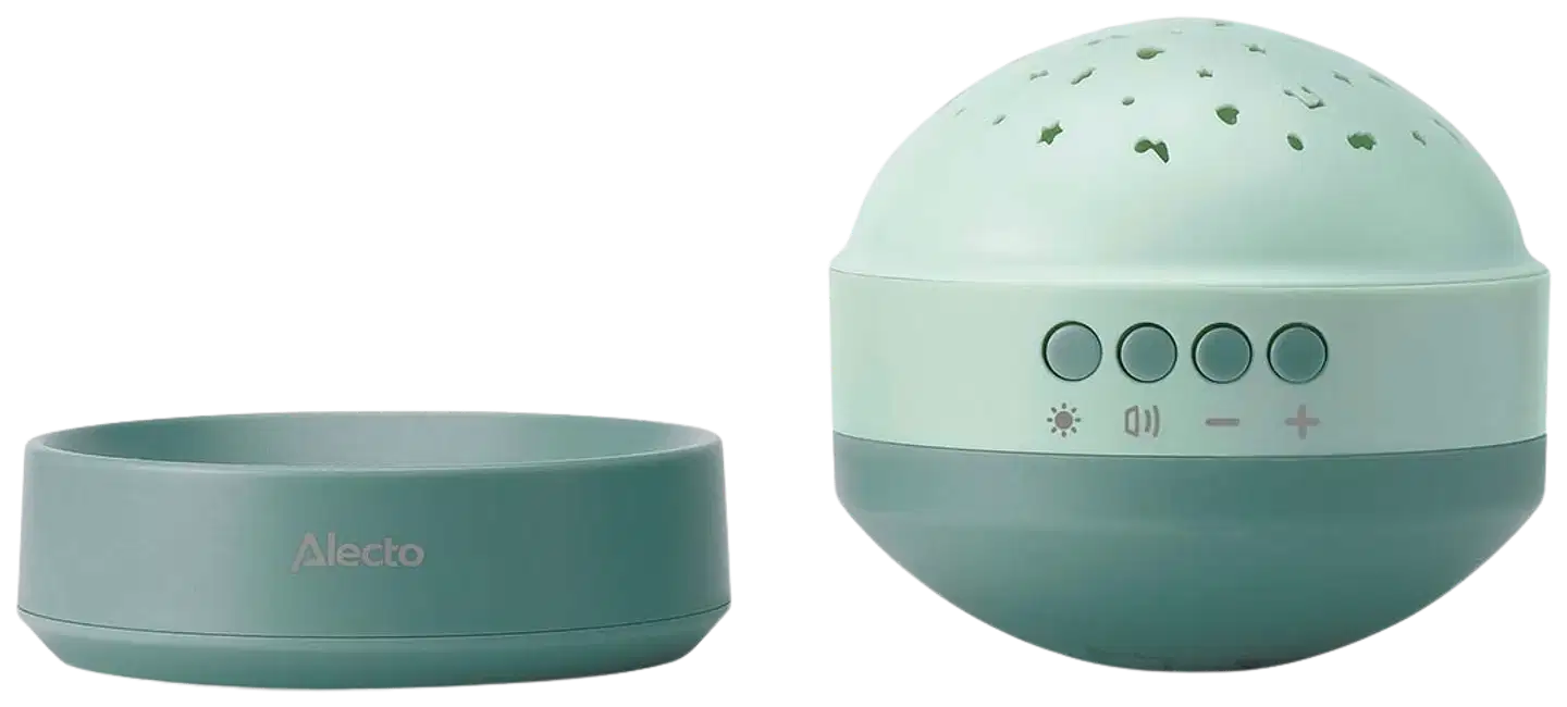 Alecto BC130 projektori ja valkoinen kohinalaite - 2