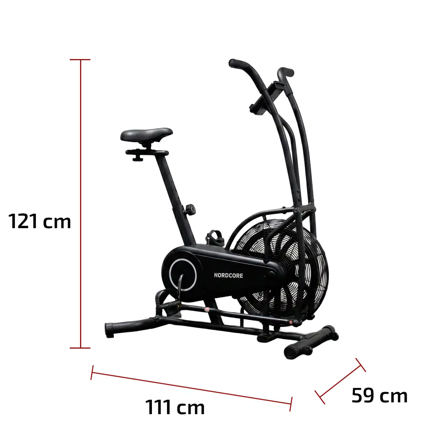 Nordcore Airbike 300 Ilmavastuspyörä - 6