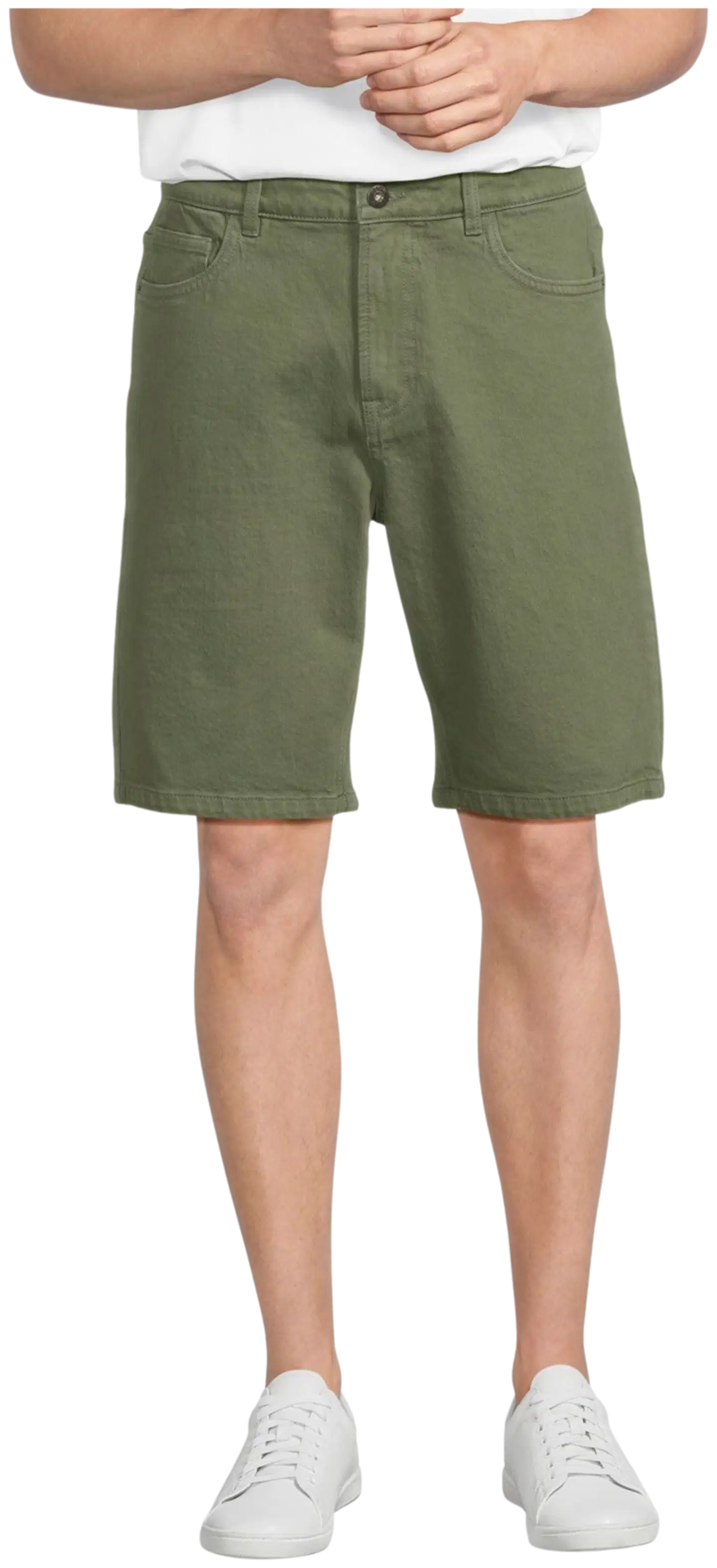 House miesten farkkushortsit 202H152604 - Khaki green - 1