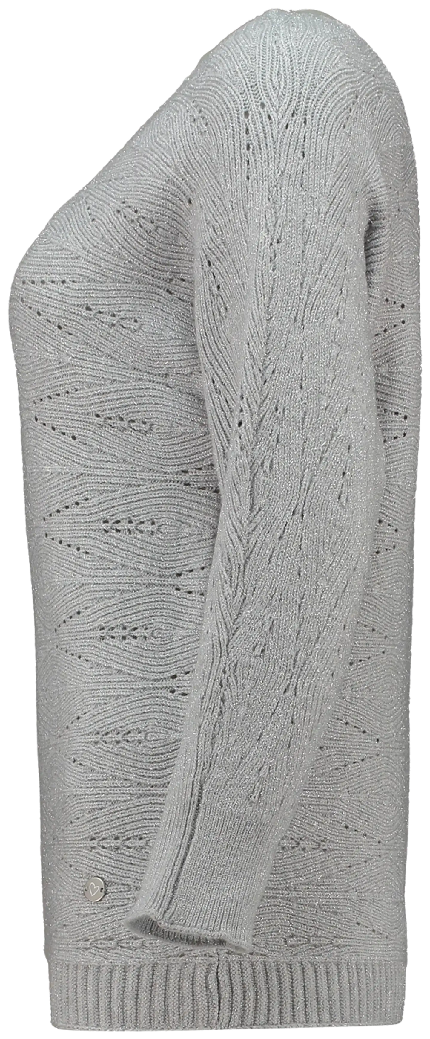 Zabaione Naisten neule ki44tty ykk-pr251-0342 - Lgrey mel - 2
