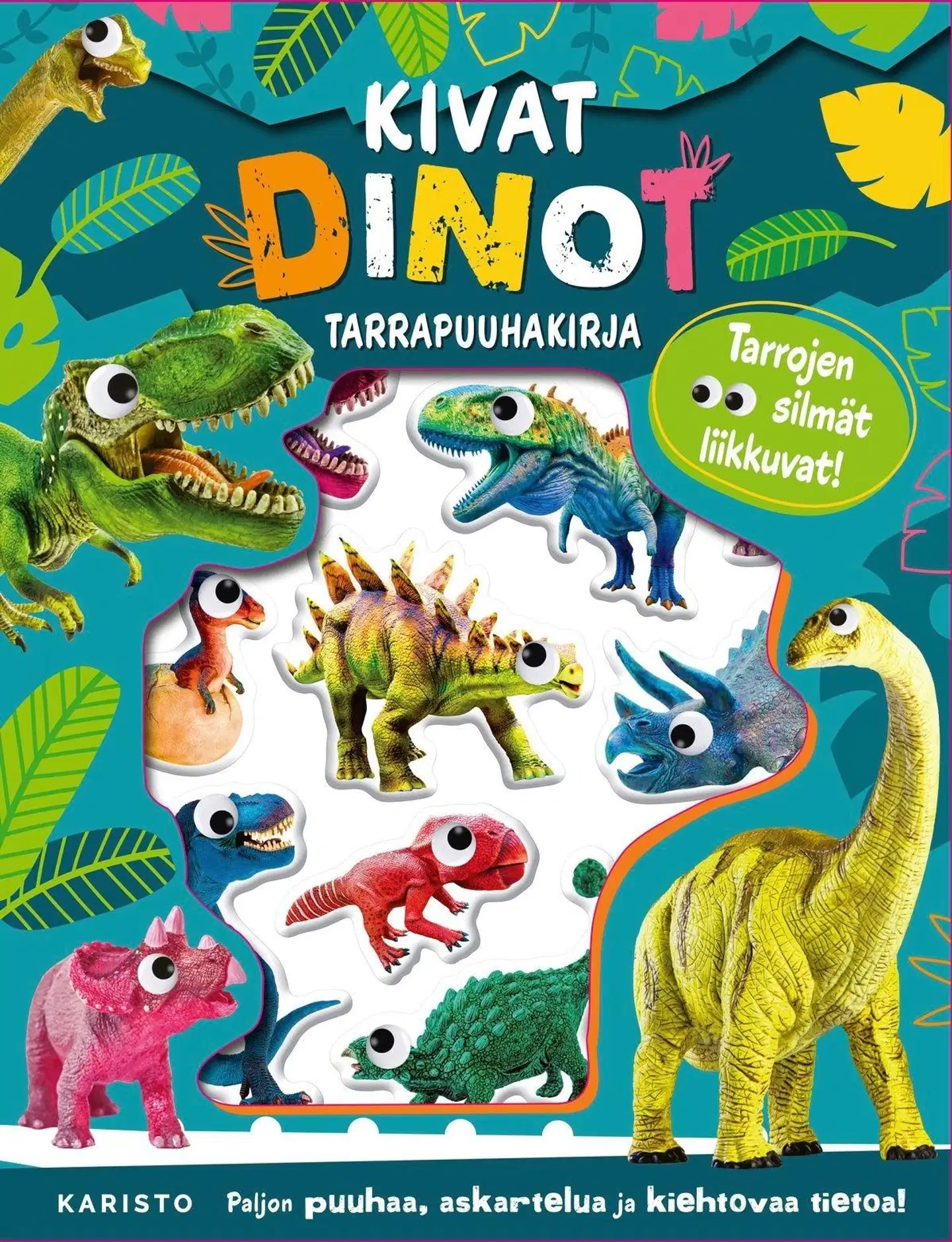 Kivat dinot - Tarrapuuhakirja