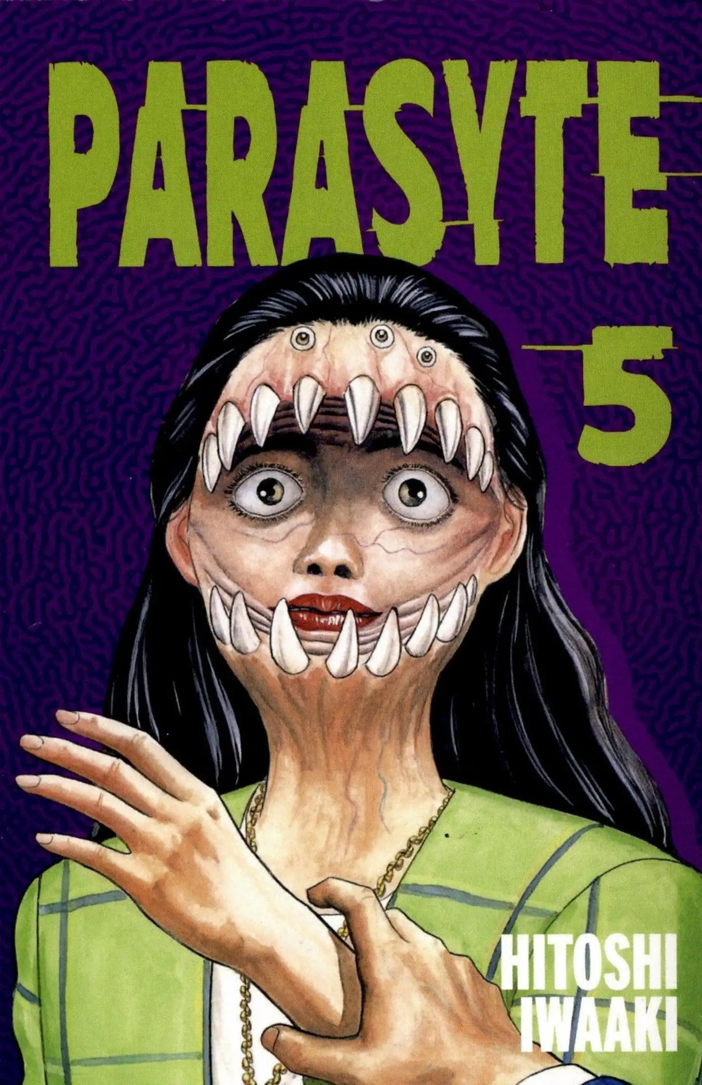 Iwaaki, Parasyte 5