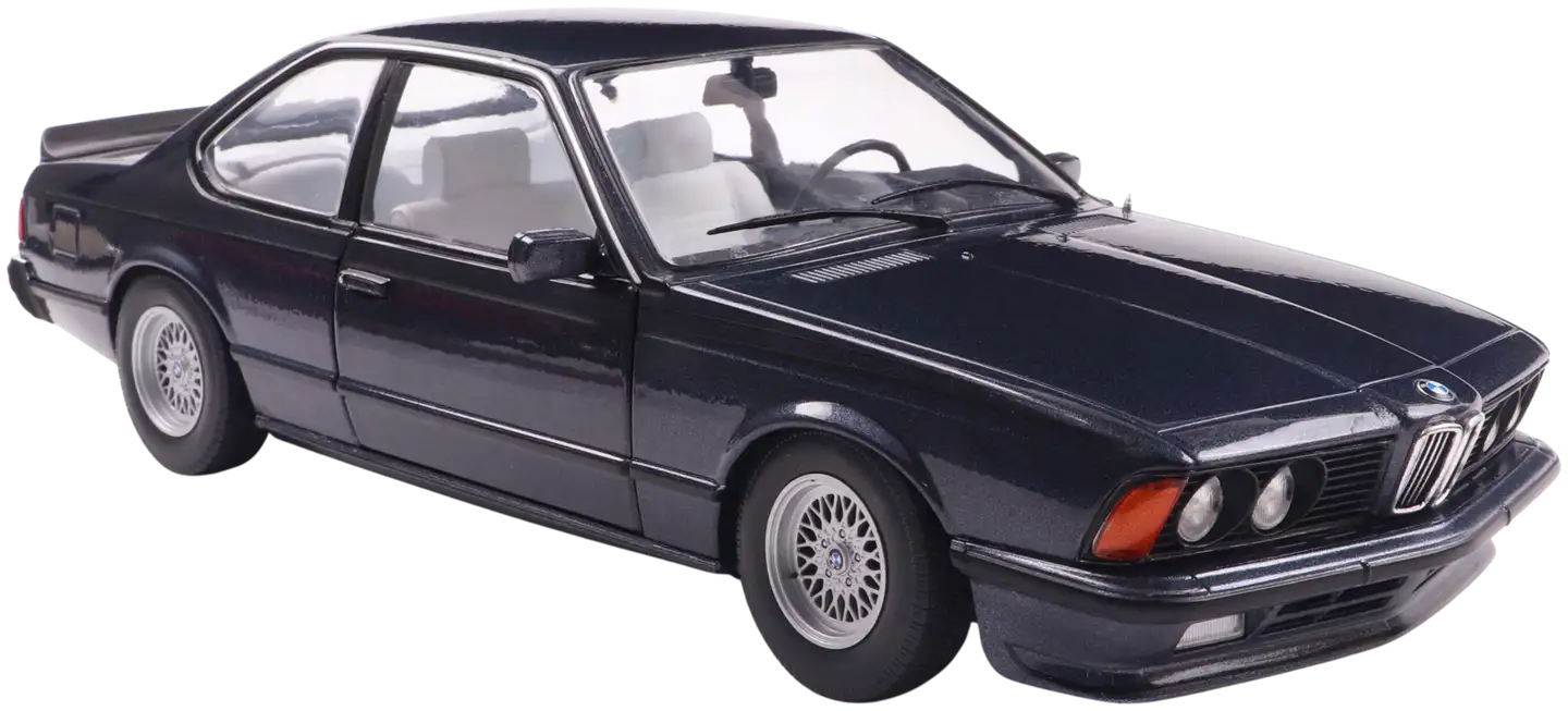 Solido 1:18 BMW 635 CSI (E24) Macau blue keräilyauto pienoismalli - 2
