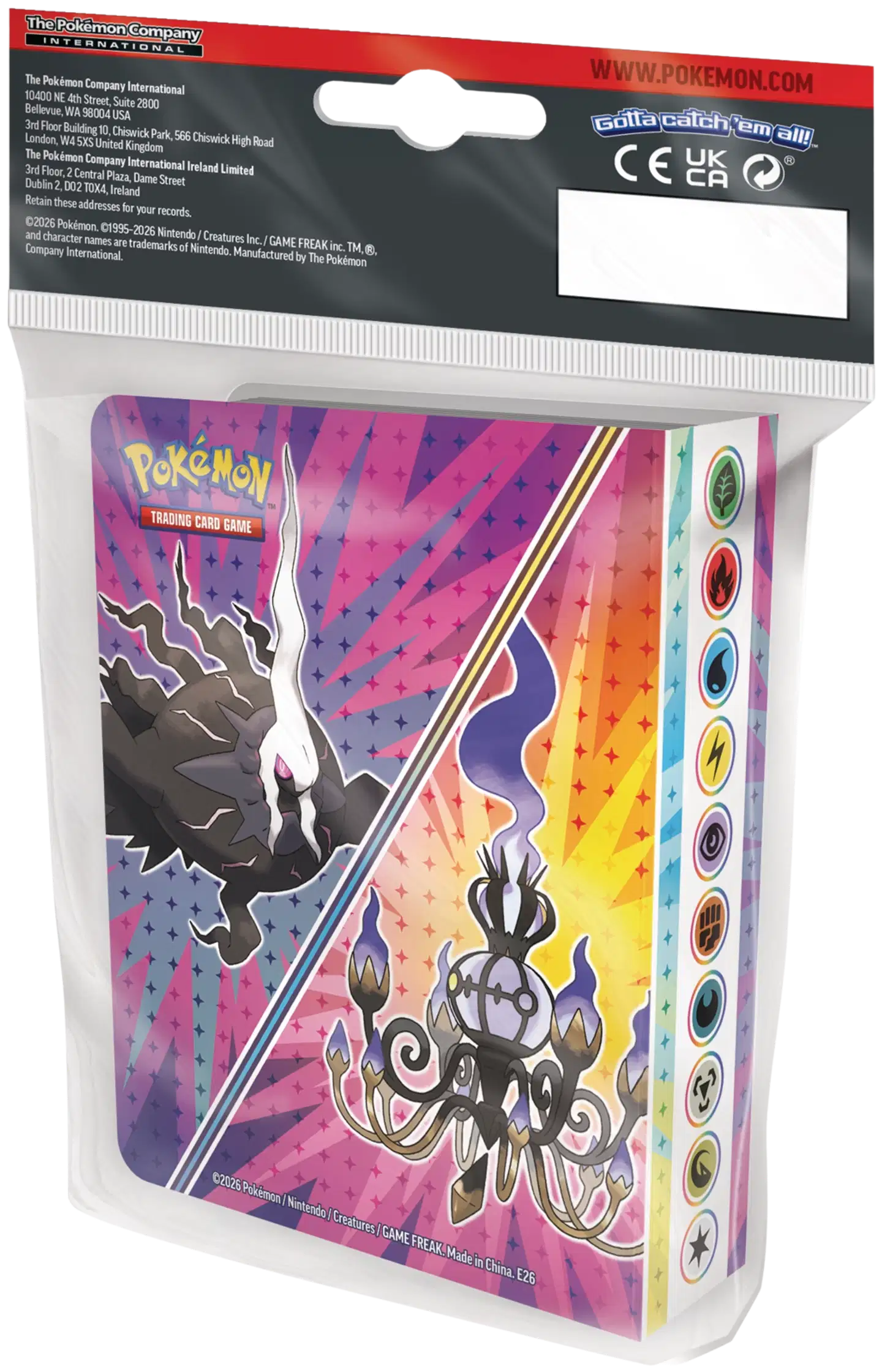 Pokémon Mini Album w/ booster October 26’ - 5