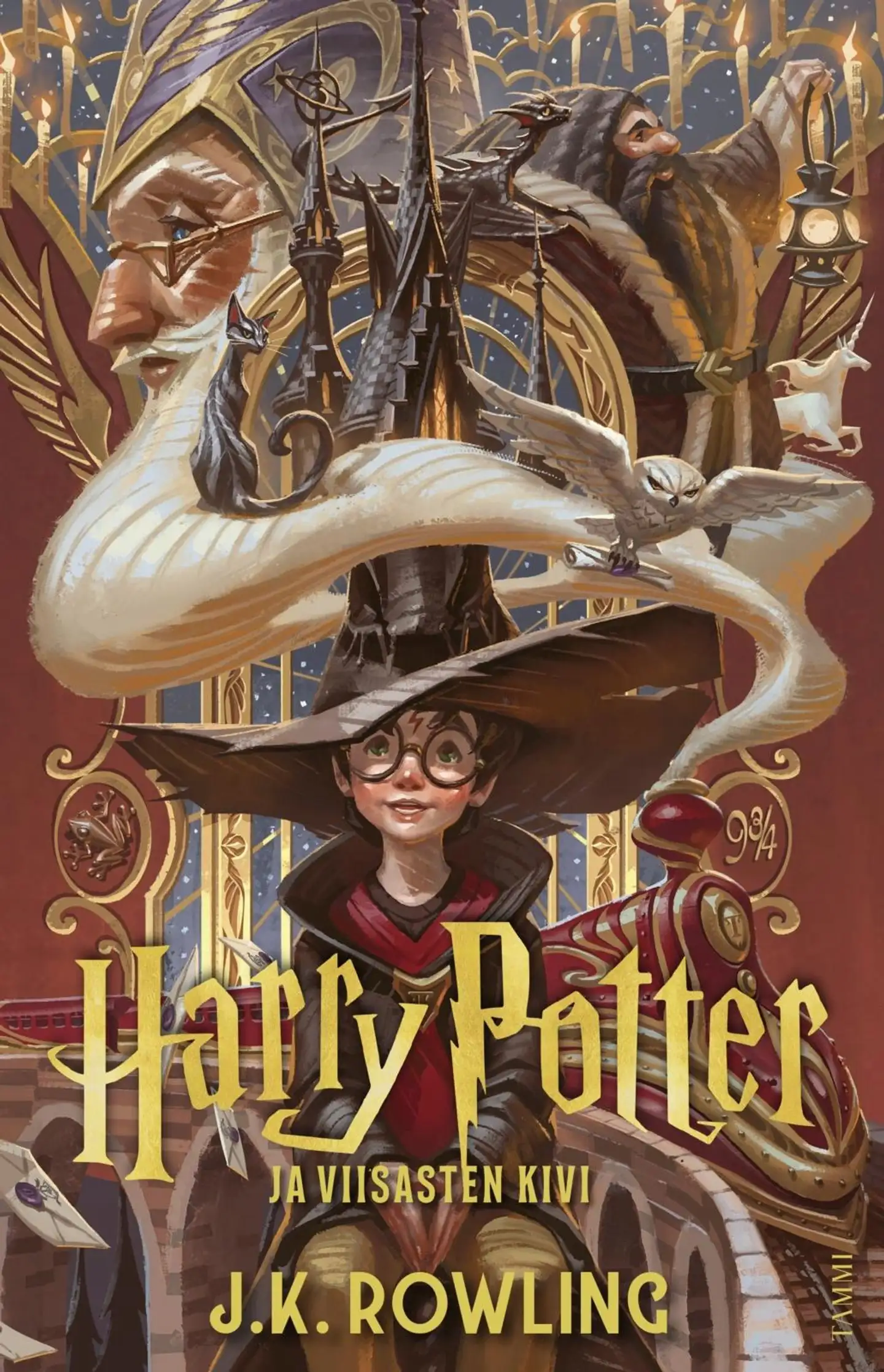 Rowling, Harry Potter ja viisasten kivi