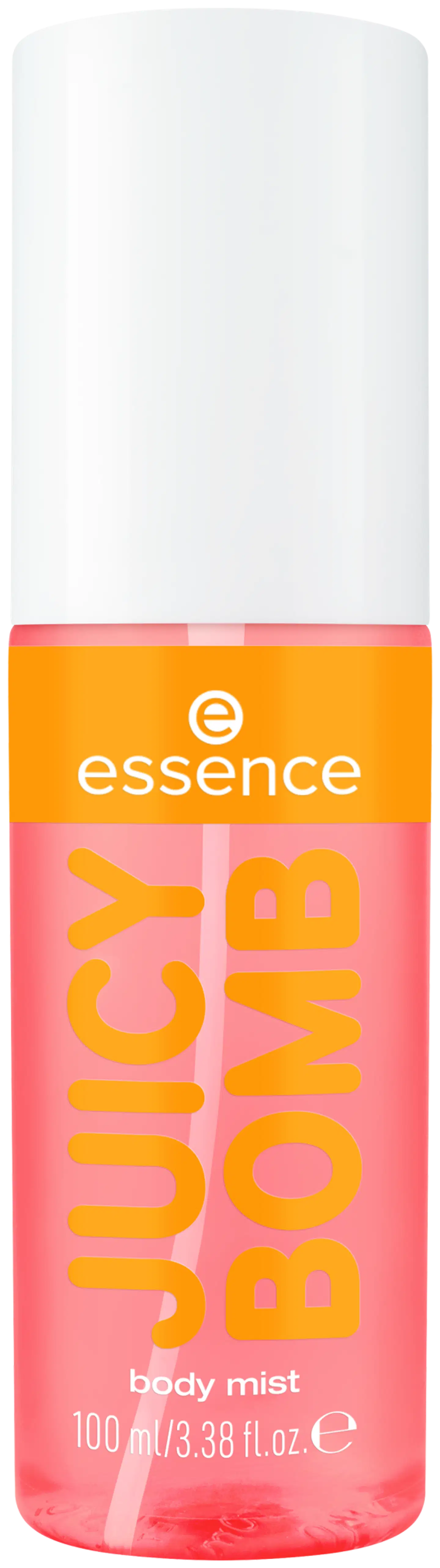 essence JUICY BOMB tropical drop body mist vartalosuihke 110 - 1
