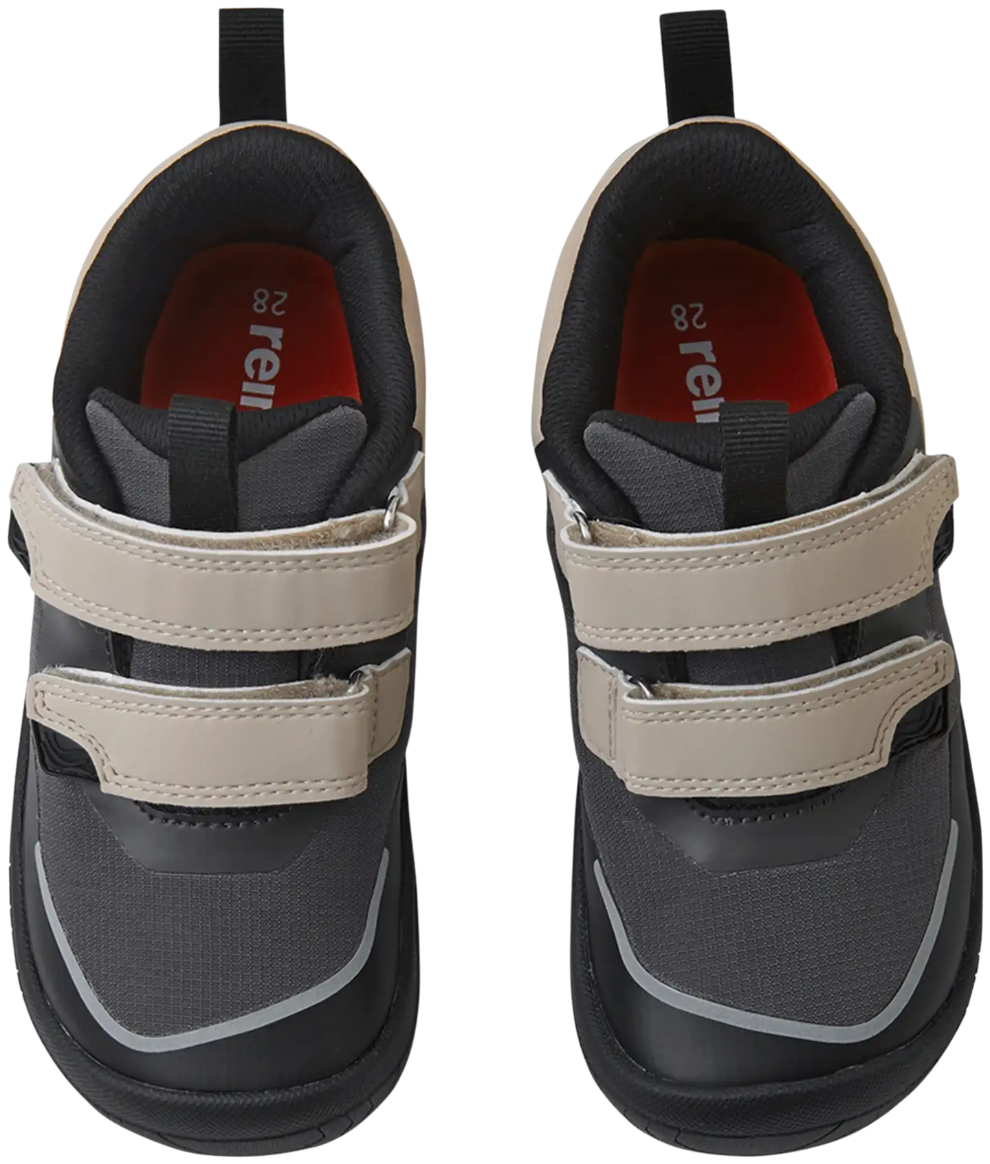 Reima lasten paljasjalkakenkä Viikari - Soft Black - 7