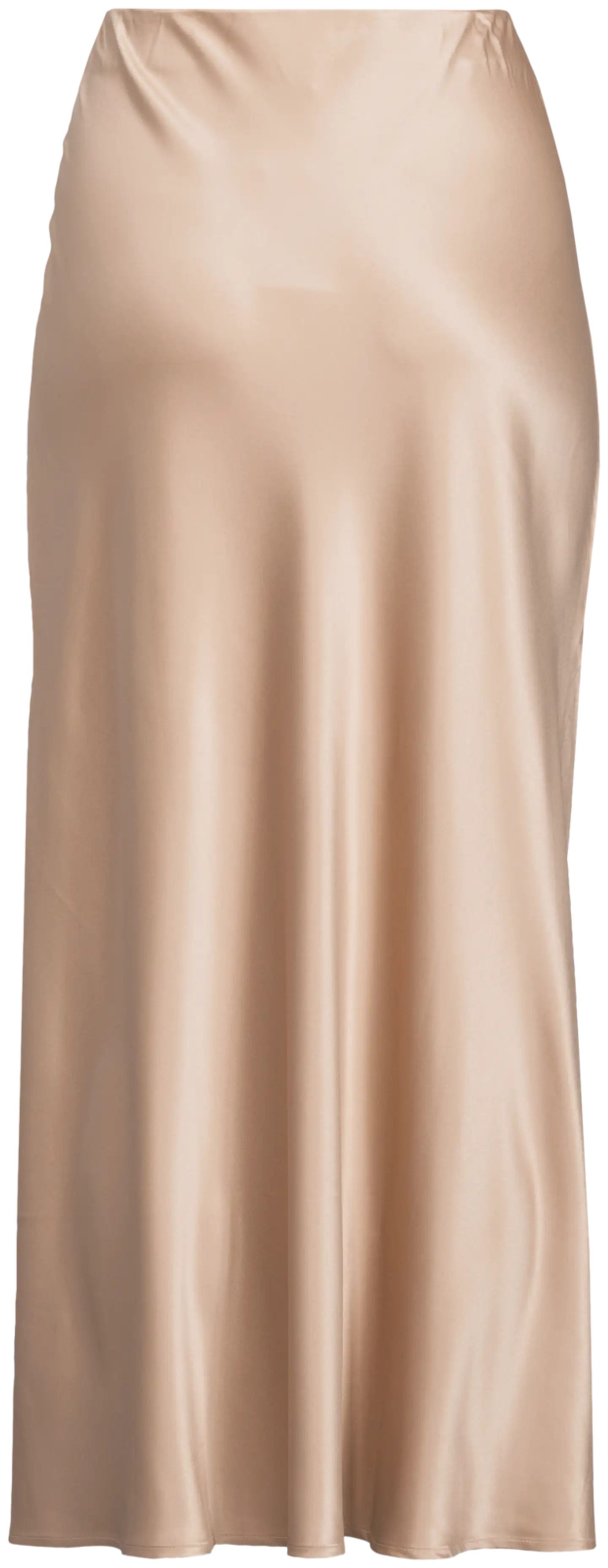 London Fog naisten satiinihame 218L260505 - BEIGE - 2