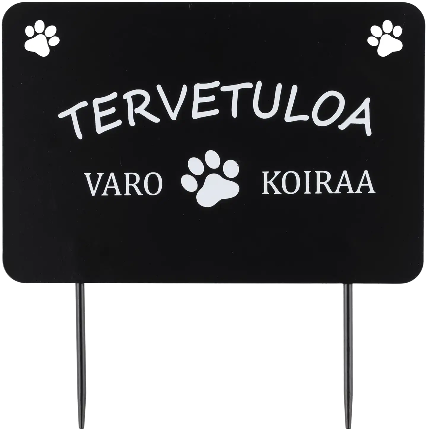 4Living Puutarhakoriste kyltti Varo Koiraa