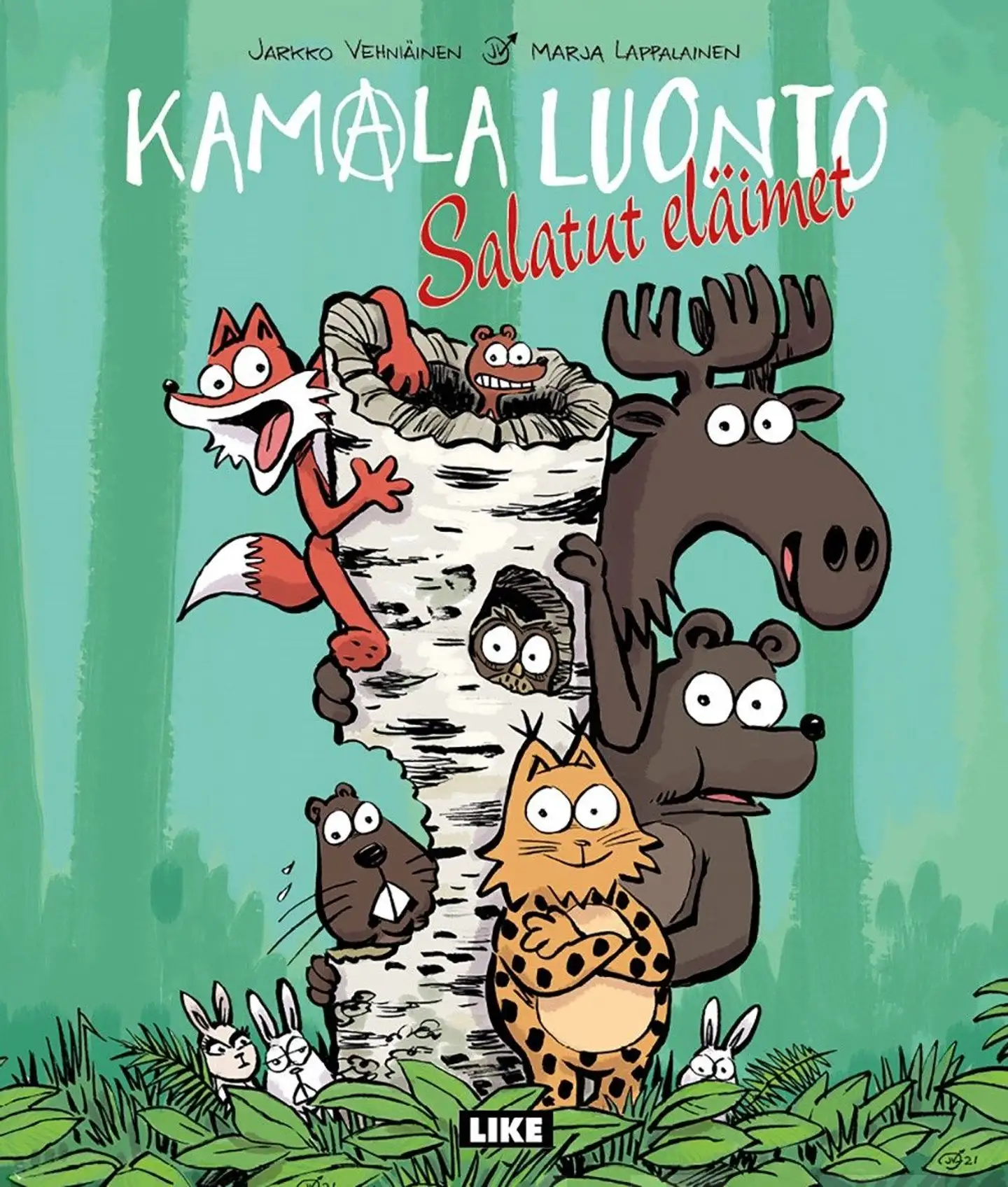 Vehniäinen, Kamala luonto - Salatut eläimet