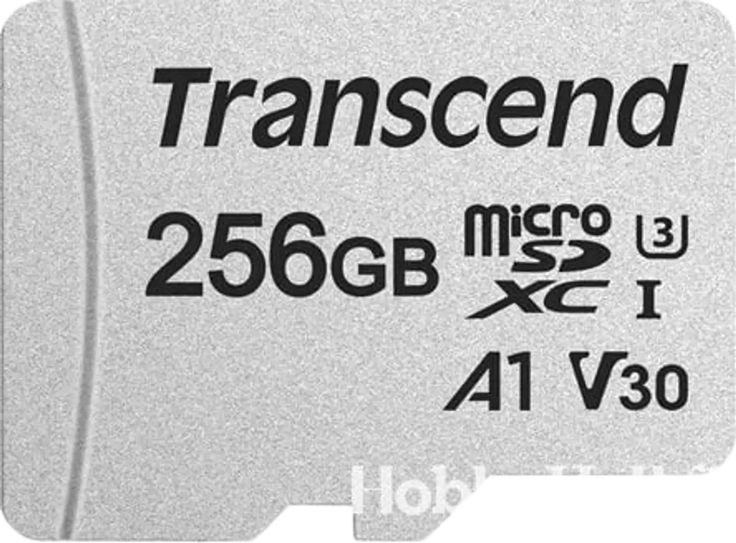 Transcend muistikortti 256GB U3 MicroSD - 2