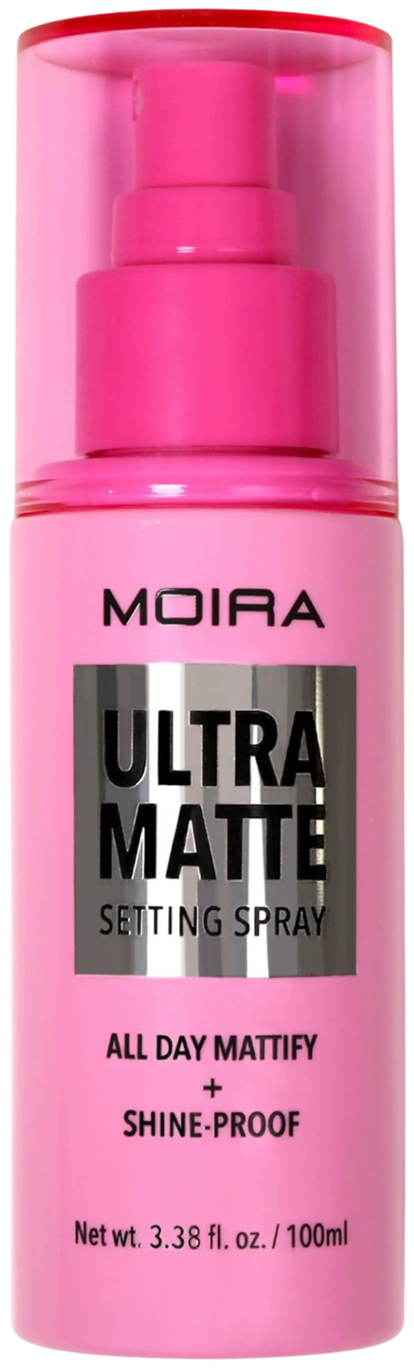 MOIRA Ultra Matte Setting Spray meikinkiinnityssuihke 100ml