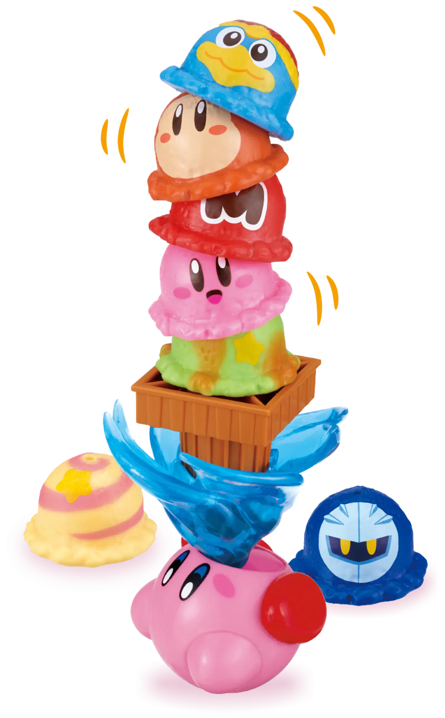 Kirby Jäätelötorni -peli - 3