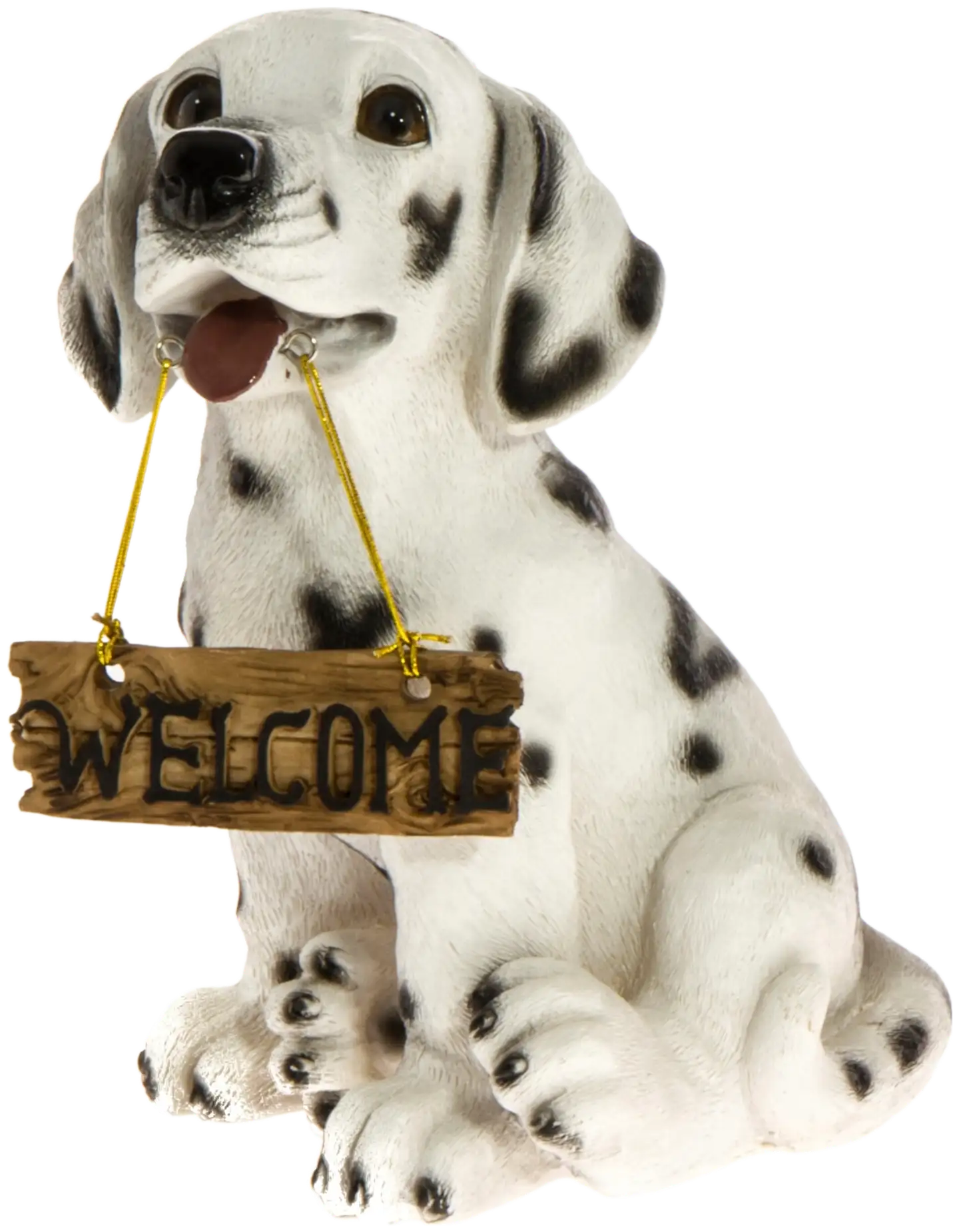 4Living Koira 24 cm welcome dalmatialainen