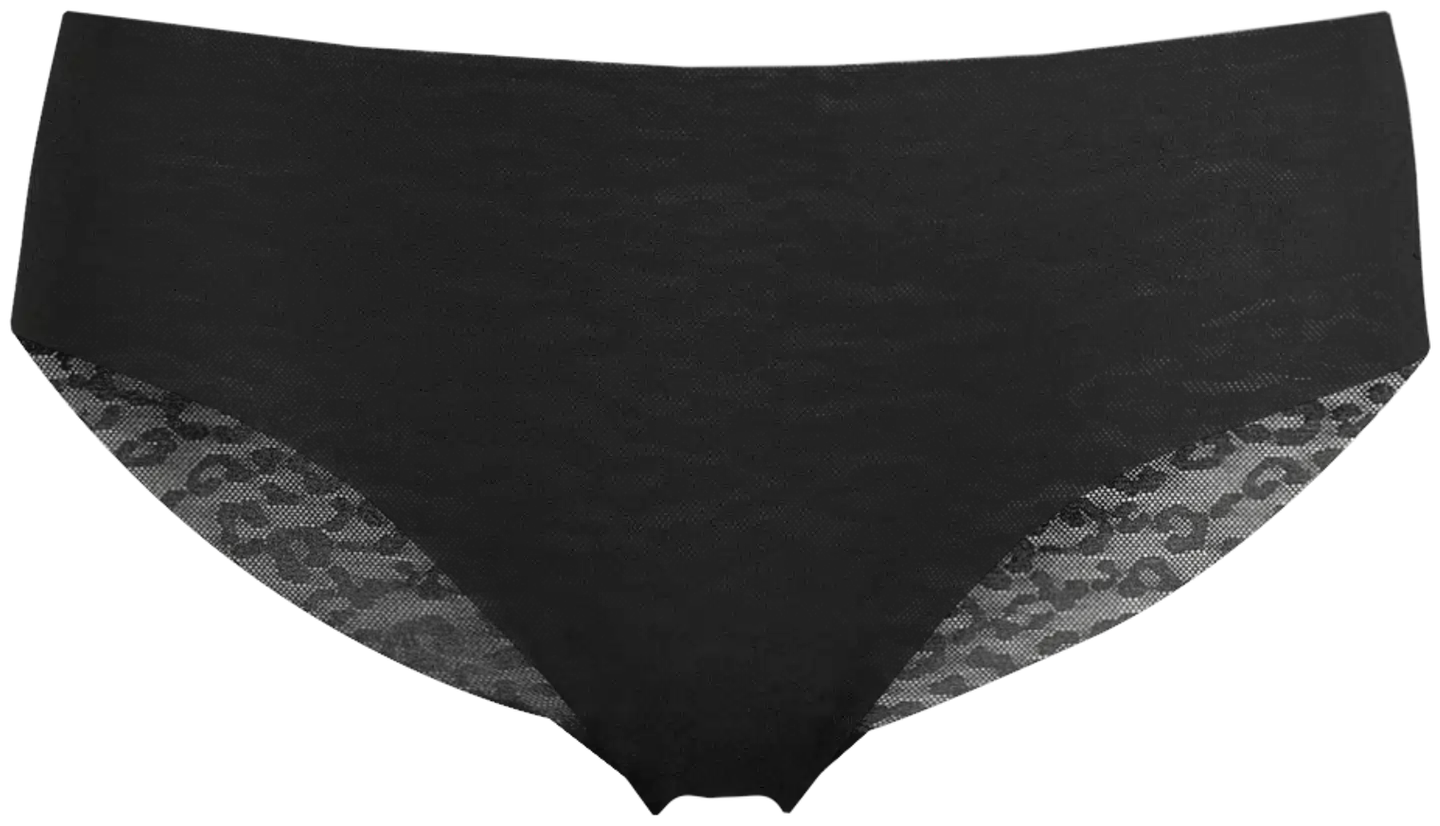 WKLY. naisten hipsterit 210W332659 - Black - 2