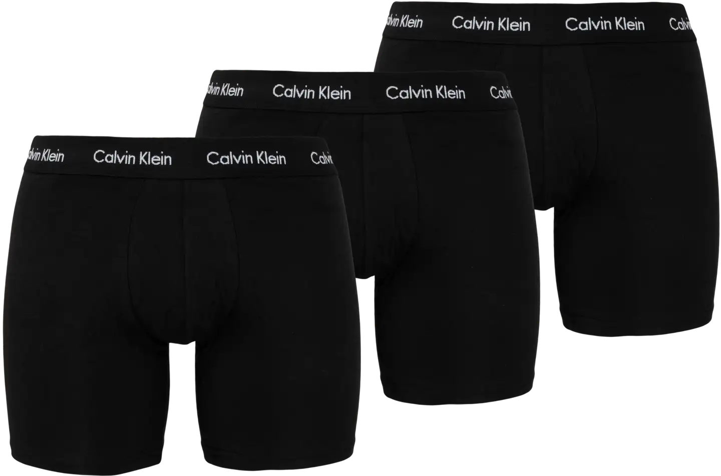 Calvin Klein boxerit 3-p NB1770A XWB S - BLACK