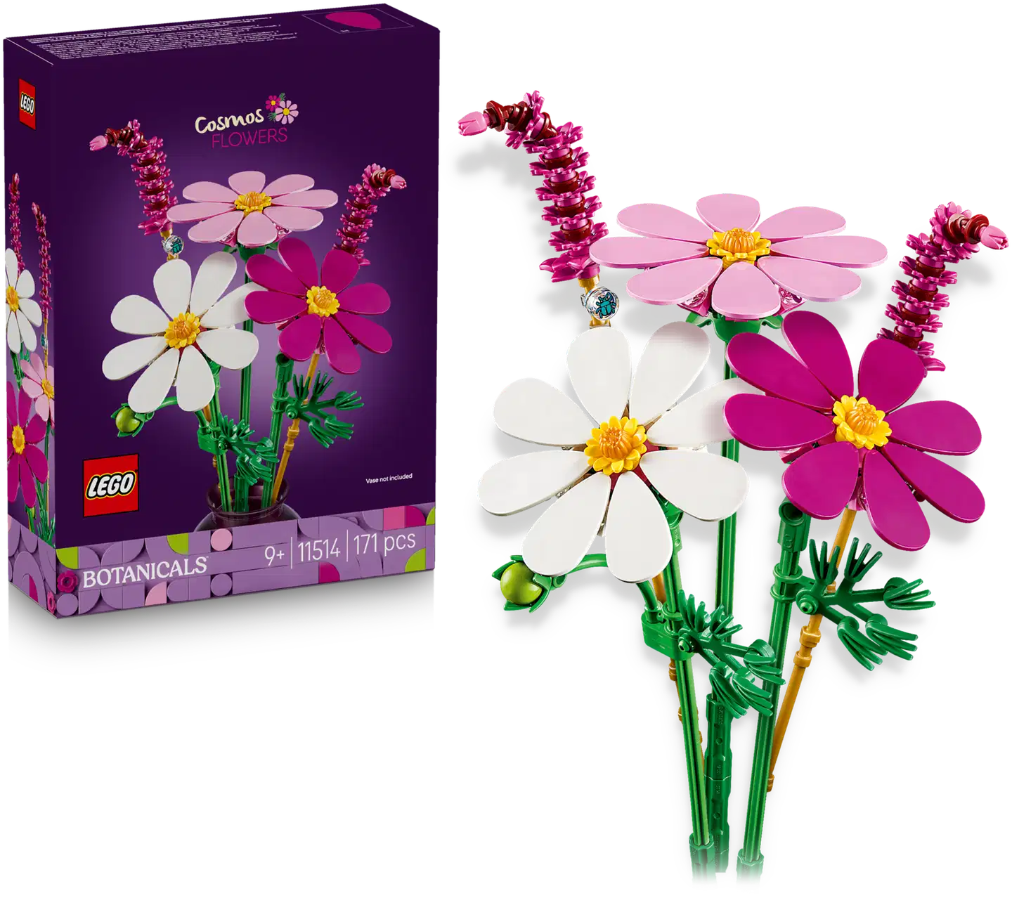 LEGO® Botanicals 11514 Kosmoskukat - 1