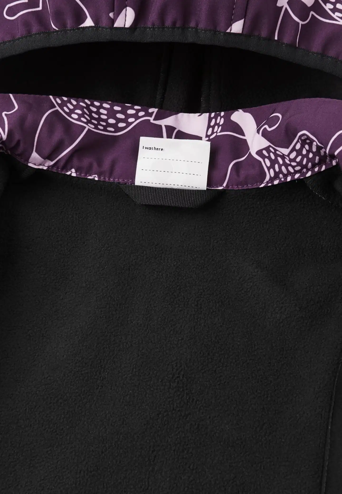 Reima lasten softshell-haalari Nurmes - Deep purple - 5