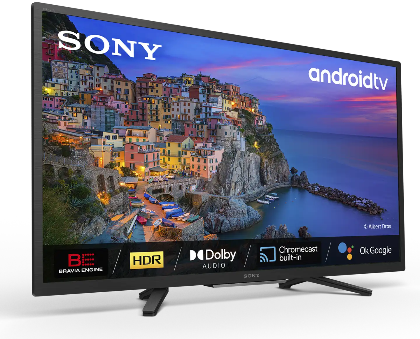 Sony KD-32W804 32" HD Ready Android Smart TV - 2