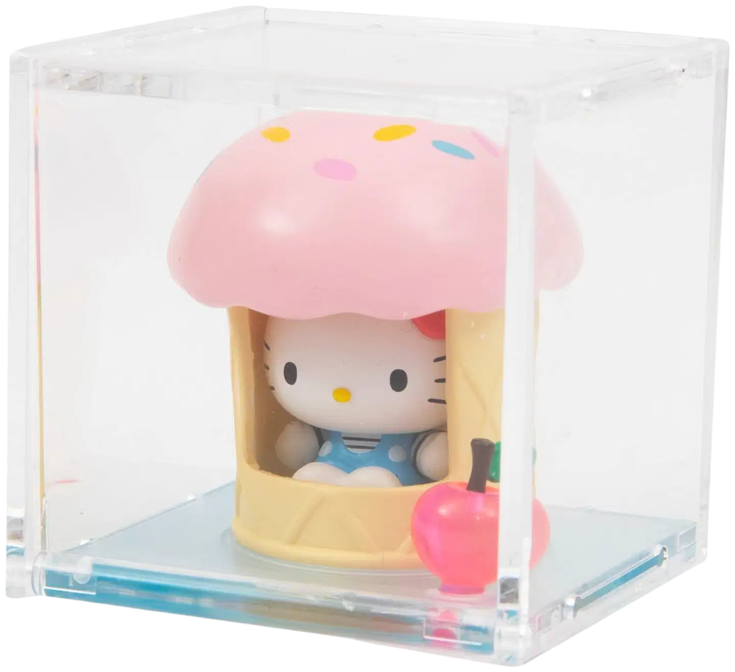 Hello Kitty Micro Big Apple -keräilyhahmo laatikossa - 11
