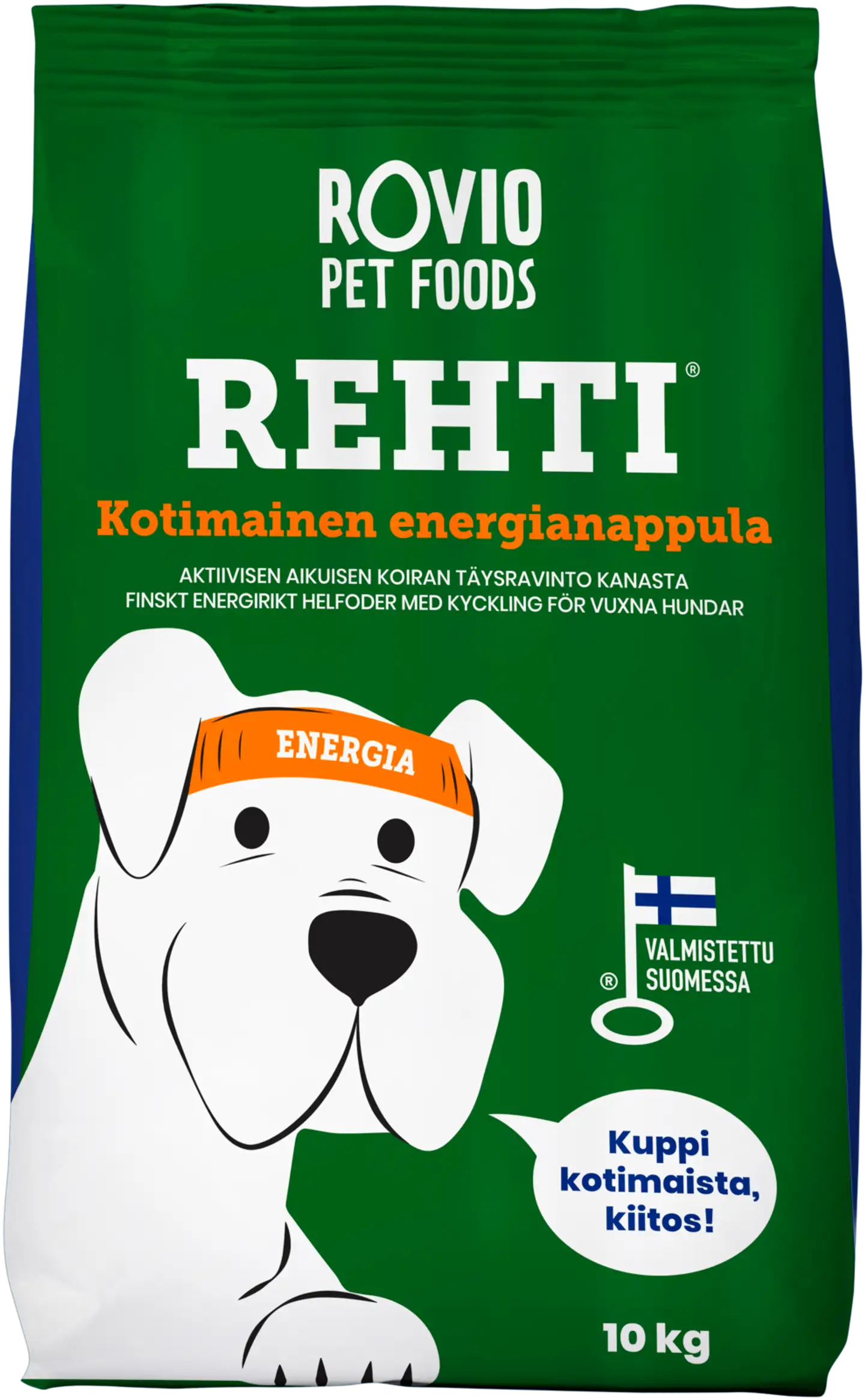 Rehti Energia koiranruoka 10 kg