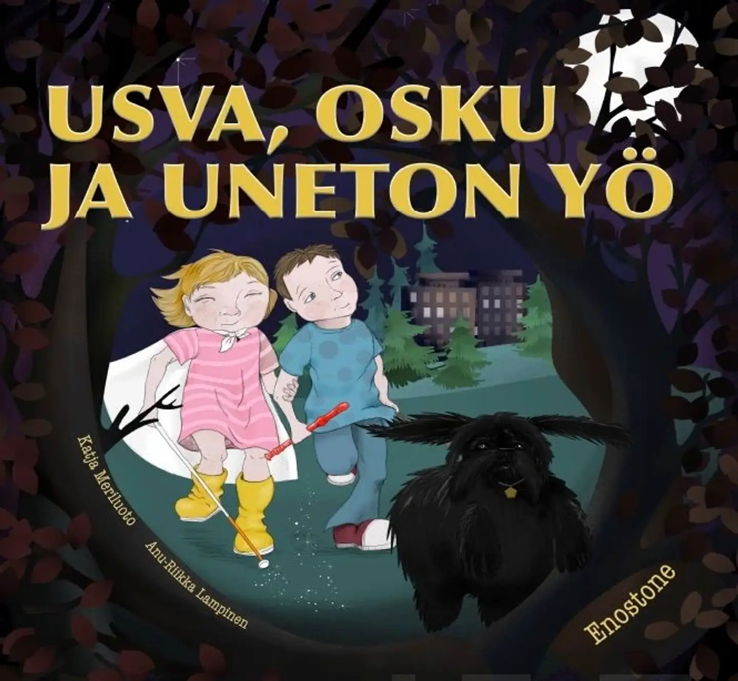 Meriluoto, Usva, Osku ja uneton yö