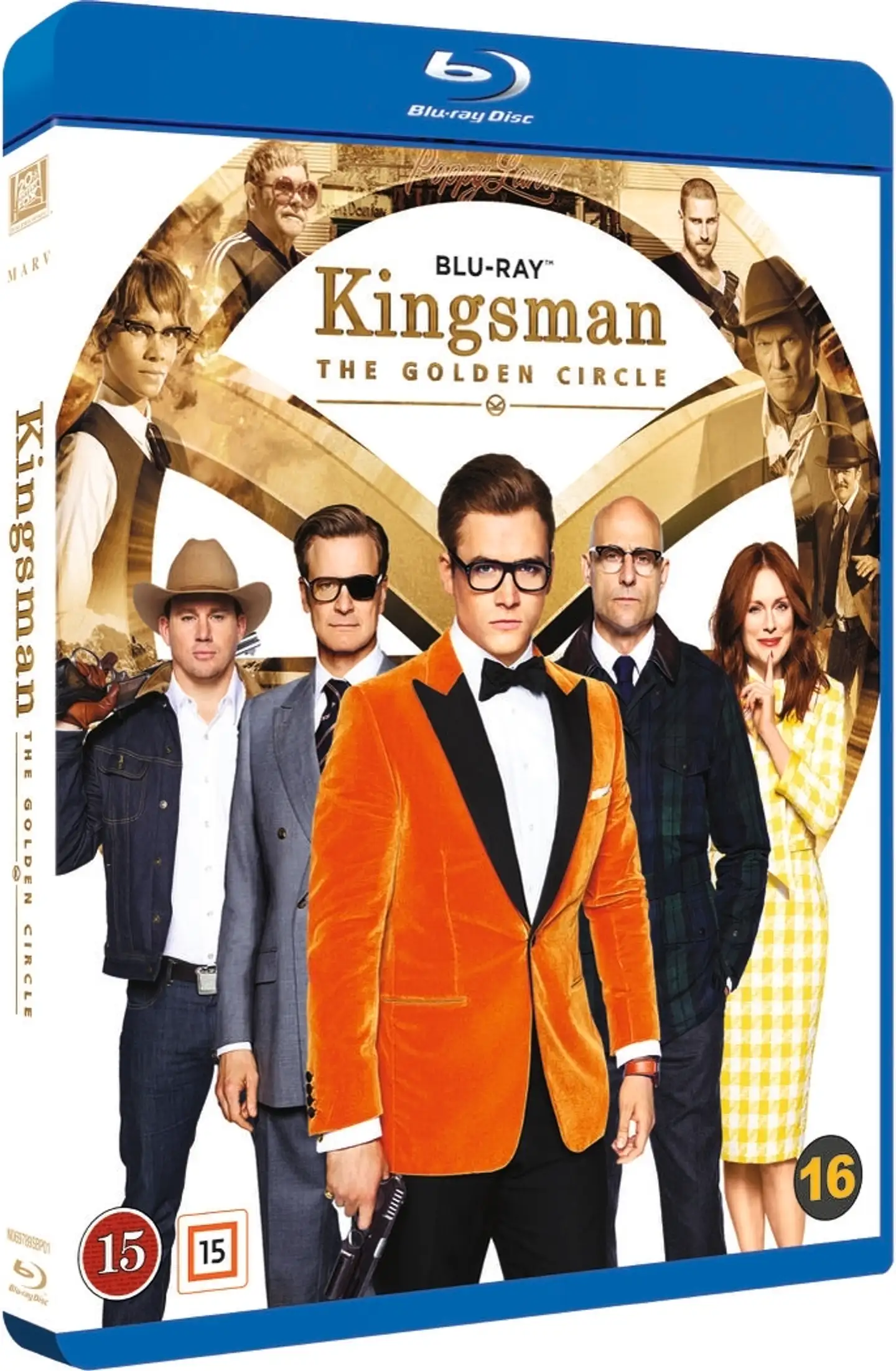 Kingsman - The Golden Circle Blu-ray